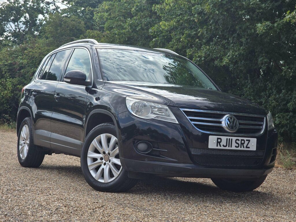Volkswagen Tiguan 2.0 Tdi Bluemotion Tech Match 2Wd Euro 5 Ss Black