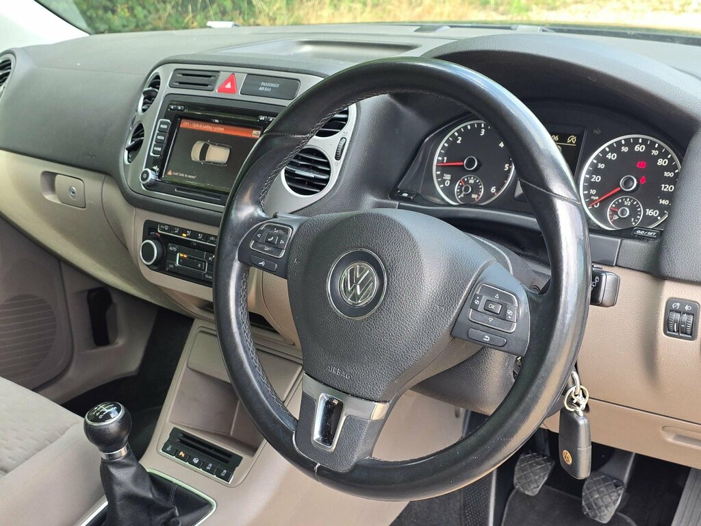 Volkswagen Tiguan Se Tdi Bluemotion Technology Silver #21