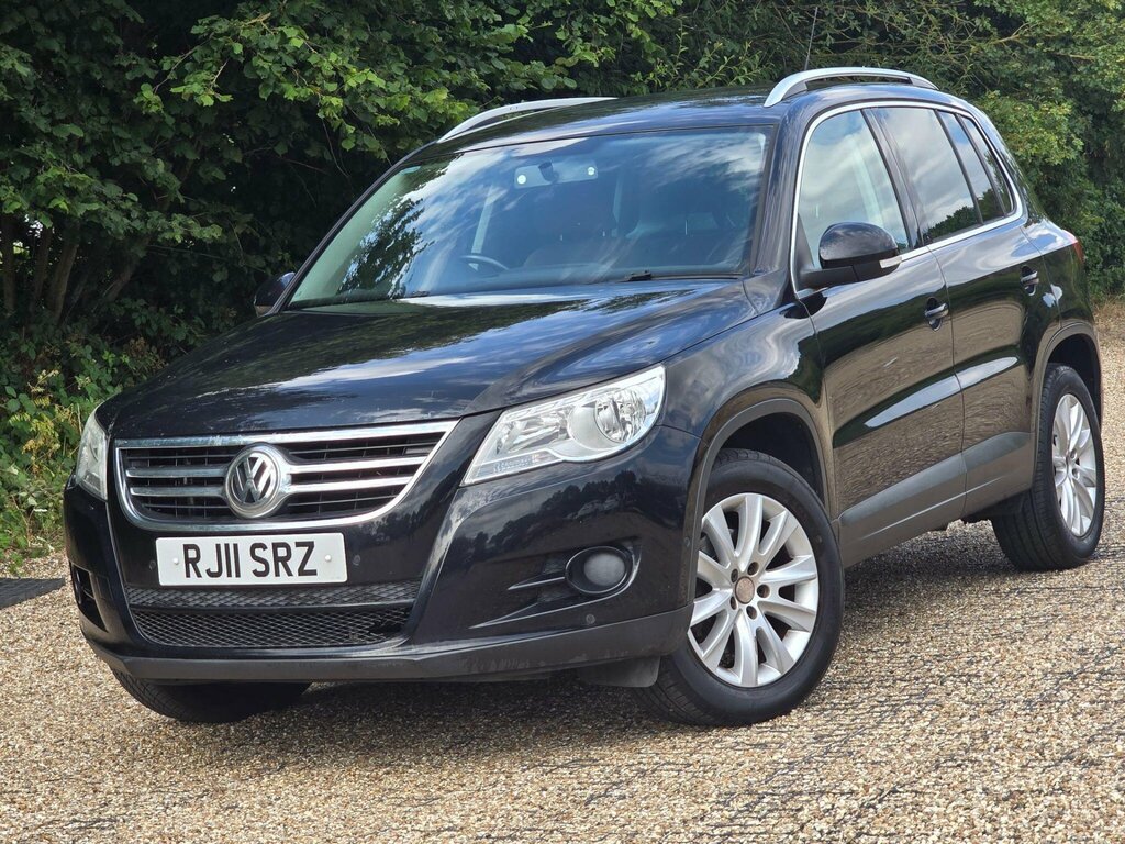 Volkswagen Tiguan 2.0 Tdi Bluemotion Tech Match 2Wd Euro 5 Ss Black #2