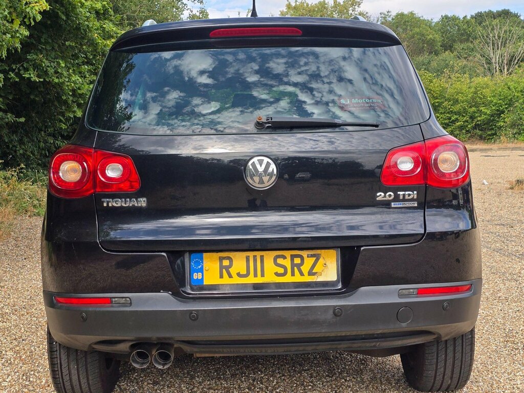 Volkswagen Tiguan Se Tdi Bluemotion Technology Silver #12