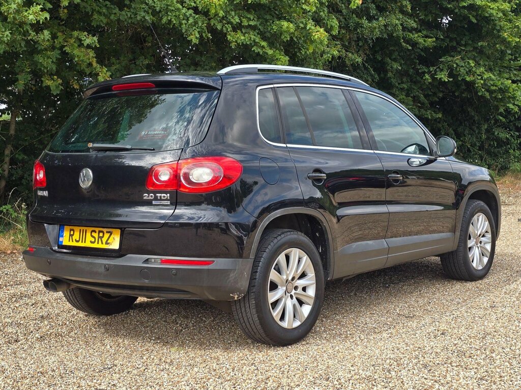 Volkswagen Tiguan Se Tdi Bluemotion Technology Silver #19