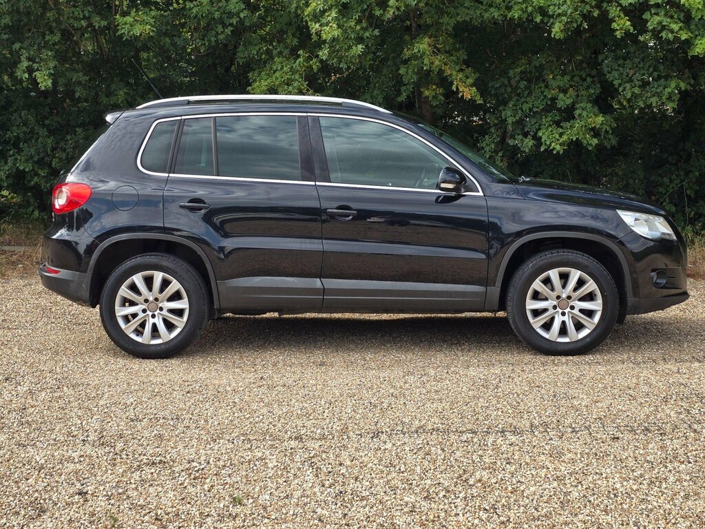 Volkswagen Tiguan 2.0 Tdi Bluemotion Tech Match 2Wd Euro 5 Ss Black #5