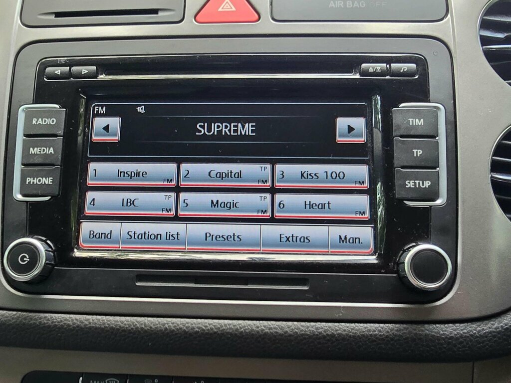 Volkswagen Tiguan Se Tdi Bluemotion Technology Silver #13
