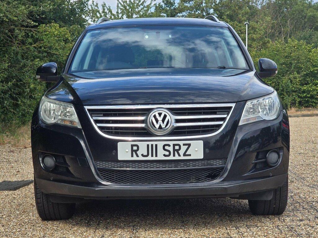 Volkswagen Tiguan Se Tdi Bluemotion Technology Silver #11