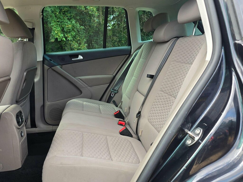Volkswagen Tiguan Se Tdi Bluemotion Technology Silver #16