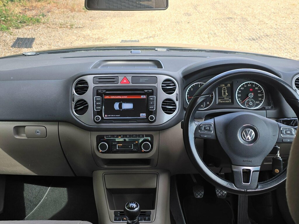 Volkswagen Tiguan Se Tdi Bluemotion Technology Silver #10