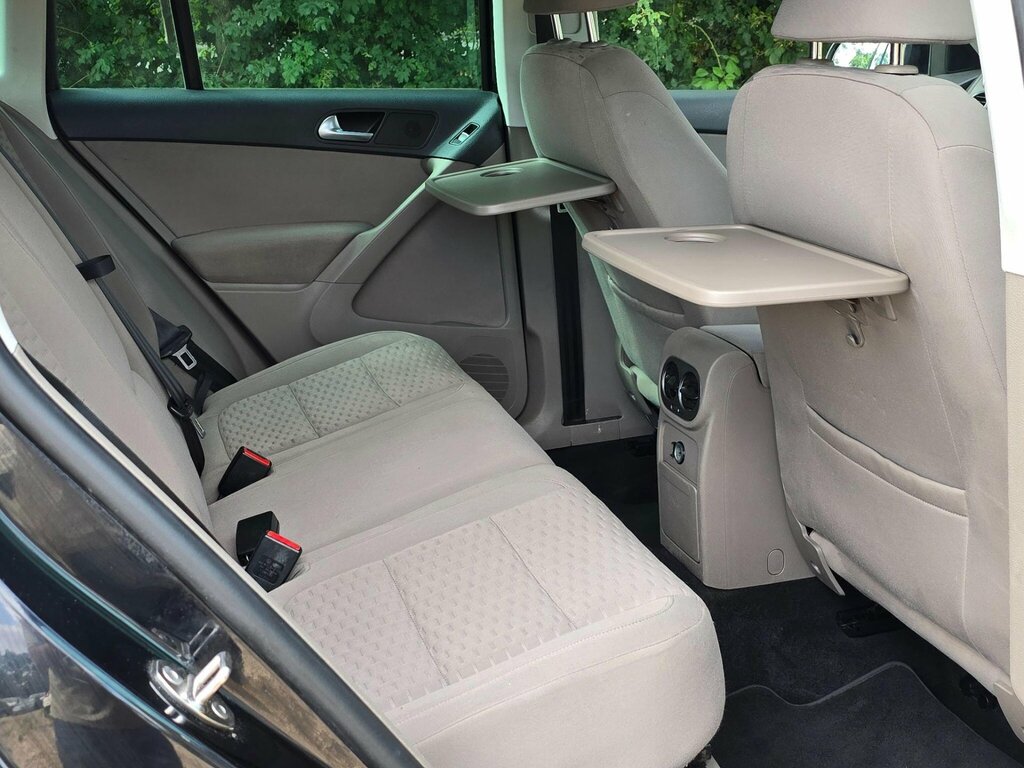 Volkswagen Tiguan Se Tdi Bluemotion Technology Silver #8