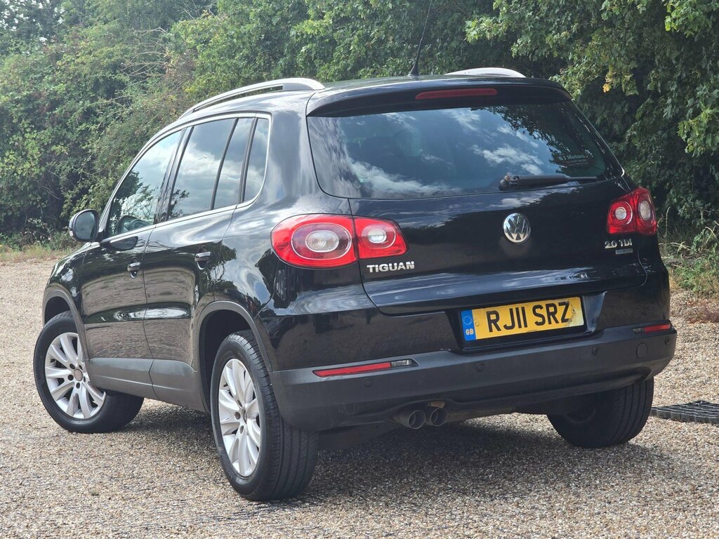 Volkswagen Tiguan 2.0 Tdi Bluemotion Tech Match 2Wd Euro 5 Ss Black #3
