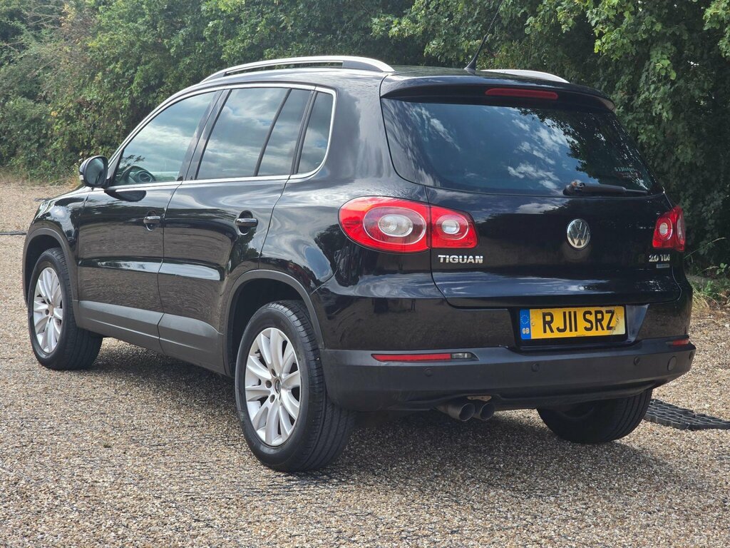 Volkswagen Tiguan Se Tdi Bluemotion Technology Silver #18