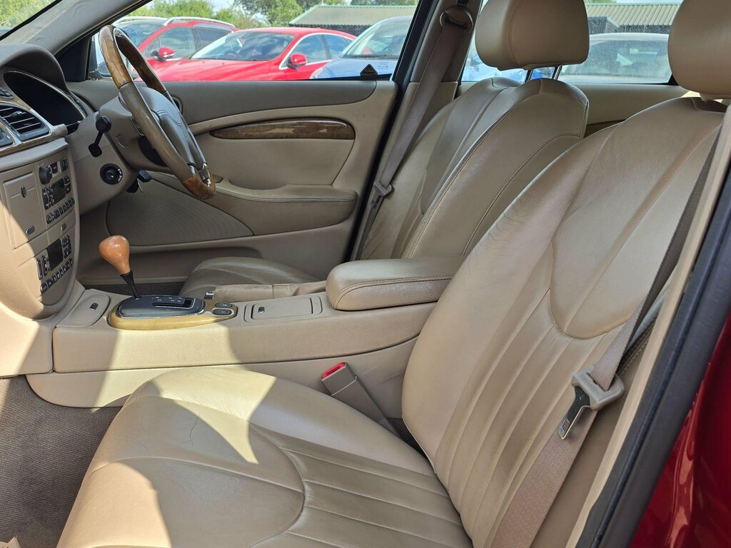 Jaguar S-Type V6 Se Blue #16