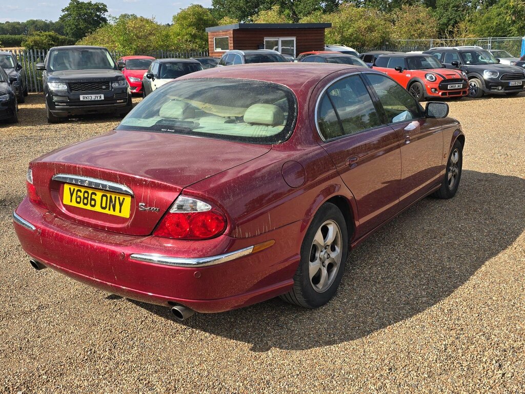 Jaguar S-Type 4.0 V8  #4