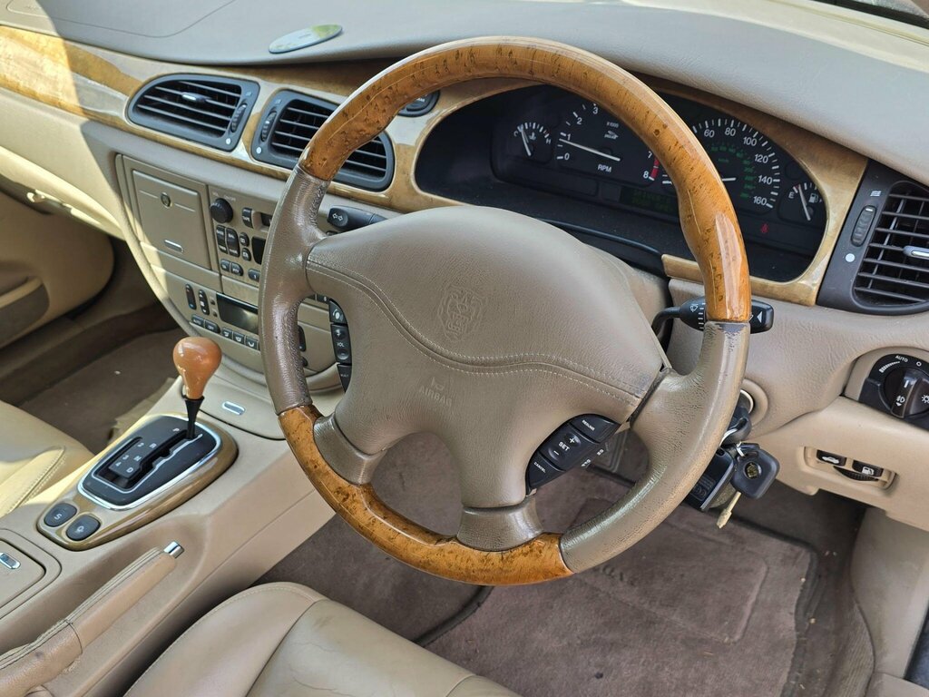 Jaguar S-Type V6 Se Blue #9