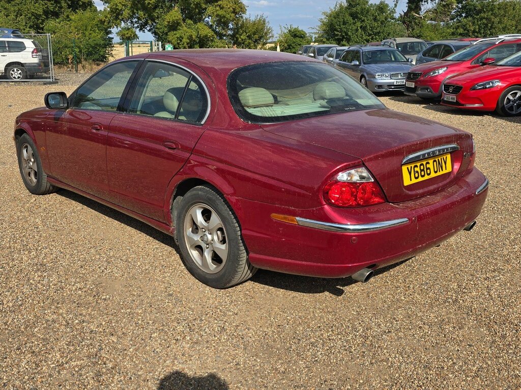 Jaguar S-Type 4.0 V8  #3