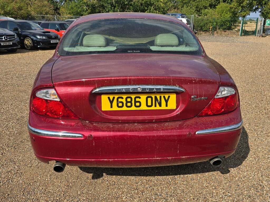 Jaguar S-Type V6 Se Blue #12