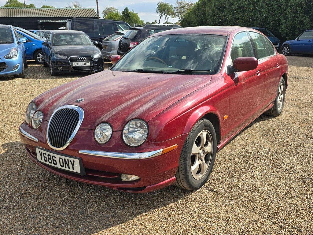 Jaguar S-Type 4.0 V8  #2
