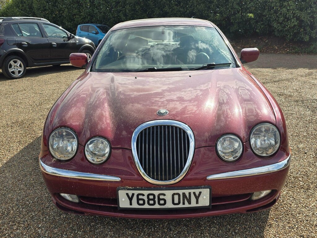 Jaguar S-Type V6 Se Blue #11