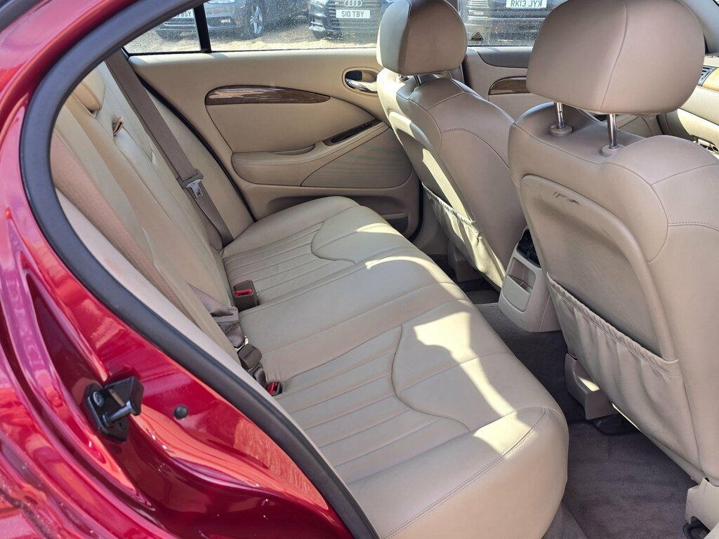 Jaguar S-Type V6 Se Blue #15