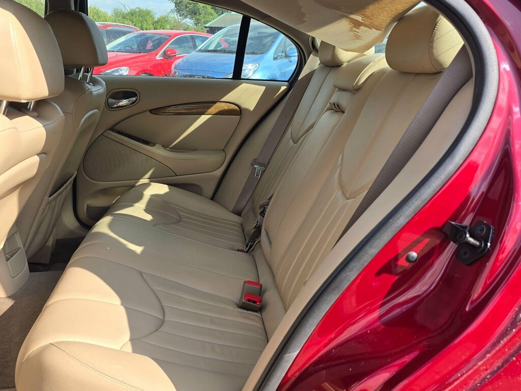 Jaguar S-Type V6 Se Blue #8
