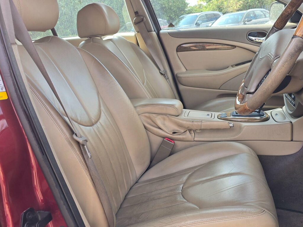 Jaguar S-Type V6 Se Blue #7