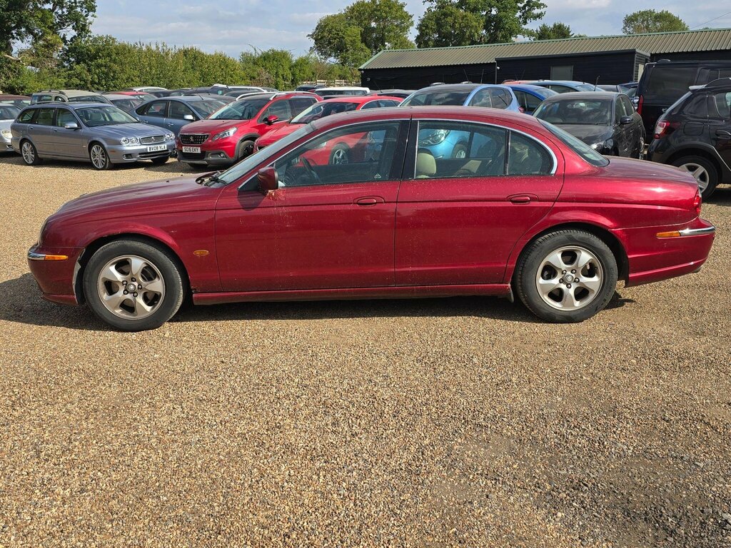 Jaguar S-Type 4.0 V8  #6