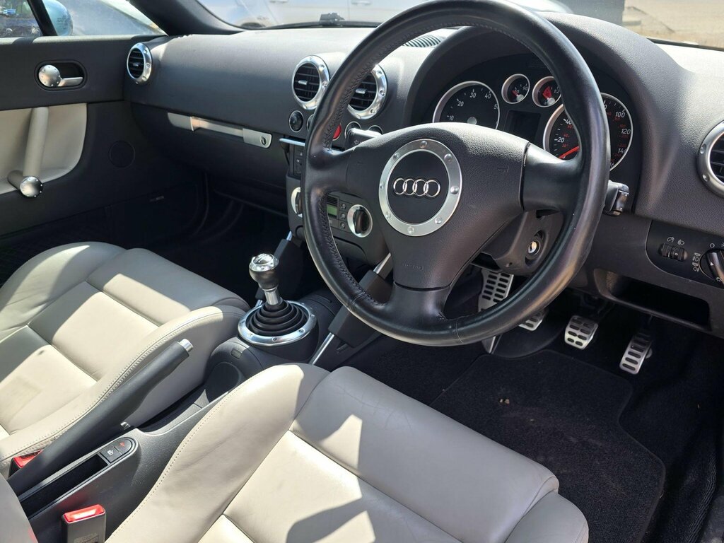 Audi TT 1.8 T 150 Convertible Nationwide Delivery Silver #9