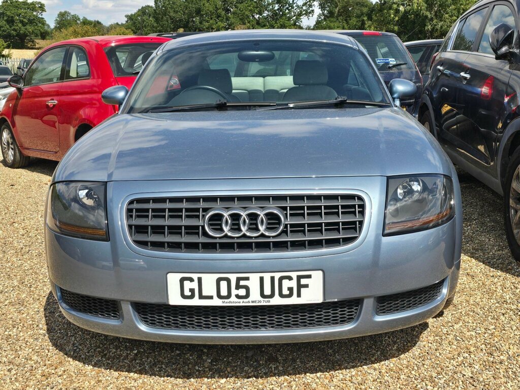 Audi TT 1.8 T 150 Convertible Nationwide Delivery Silver #11