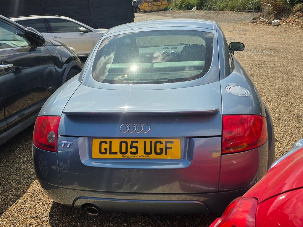Audi TT 1.8 T 150 Convertible Nationwide Delivery Silver #10