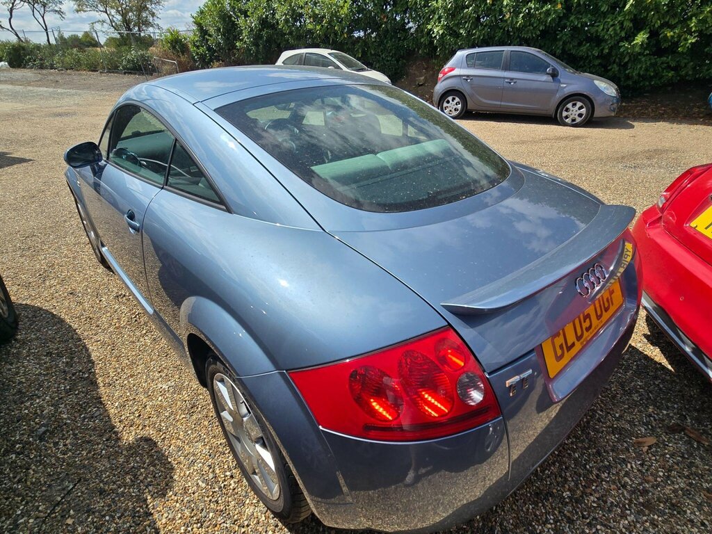 Audi TT 1.8 2dr Blue #3