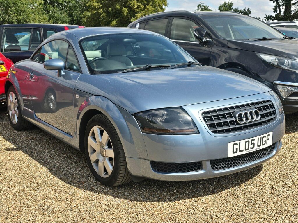 Audi TT 1.8 2dr Blue