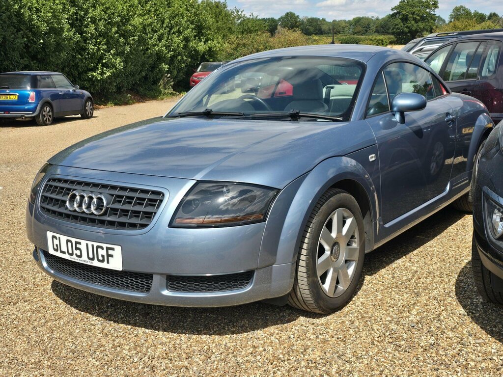 Audi TT 1.8 2dr Blue #2