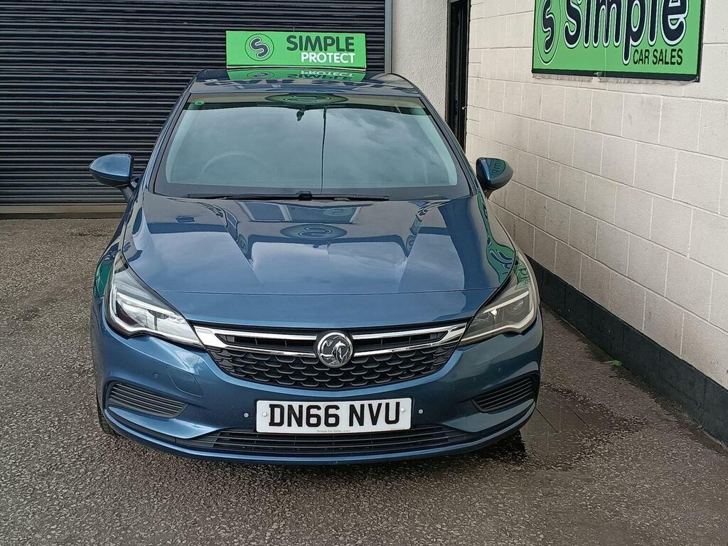Vauxhall Astra 1.6 Cdti Ecoflex Design Euro 6 Ss Blue #2