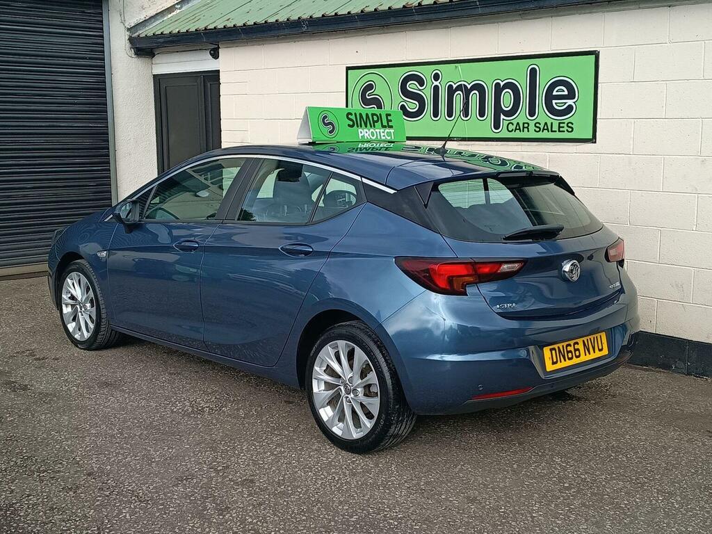 Vauxhall Astra 1.6 Cdti Ecoflex Design Euro 6 Ss Blue #3