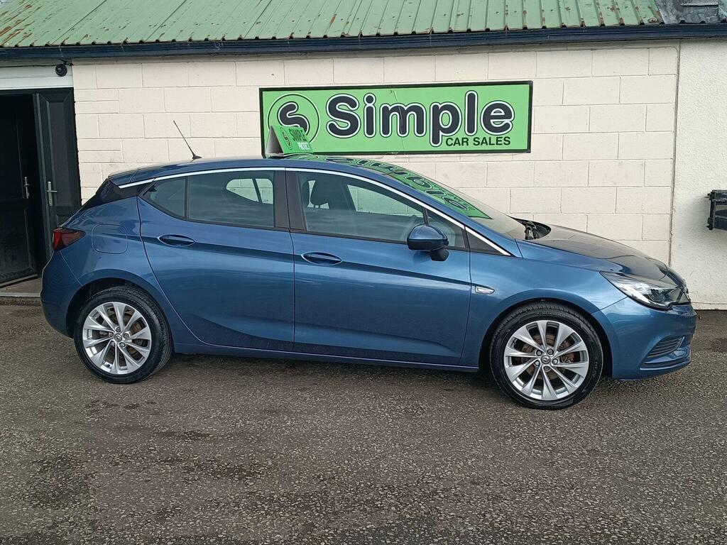 Vauxhall Astra 1.6 Cdti Ecoflex Design Euro 6 Ss Blue #4