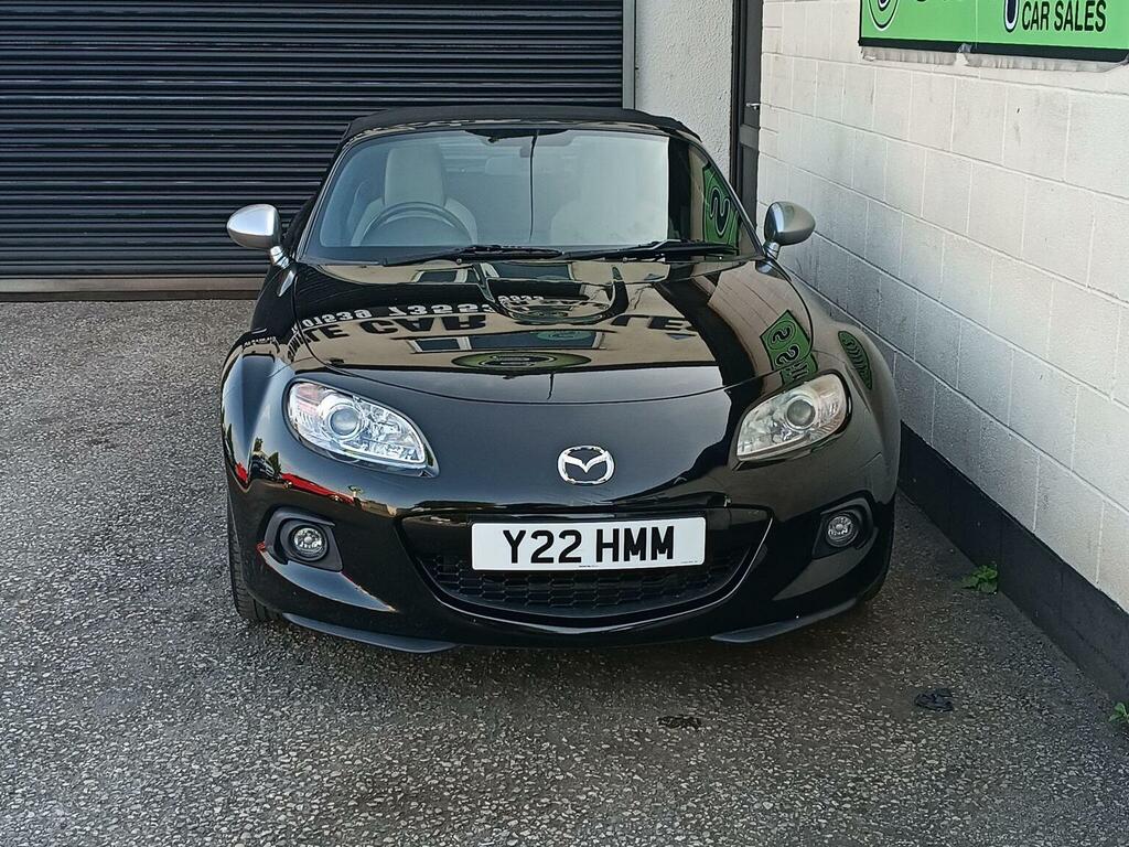 Mazda MX-5 Convertible 1.8I Sport Venture Euro 5 201515 Black #2
