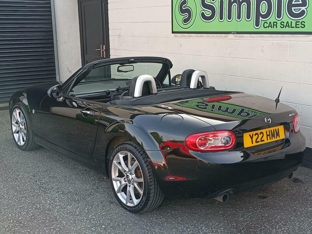 Mazda MX-5 Convertible 1.8I Sport Venture Euro 5 201515 Black #4