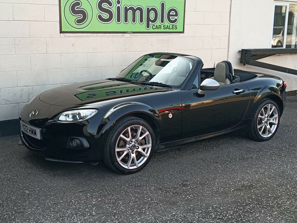 Mazda MX-5 White #18