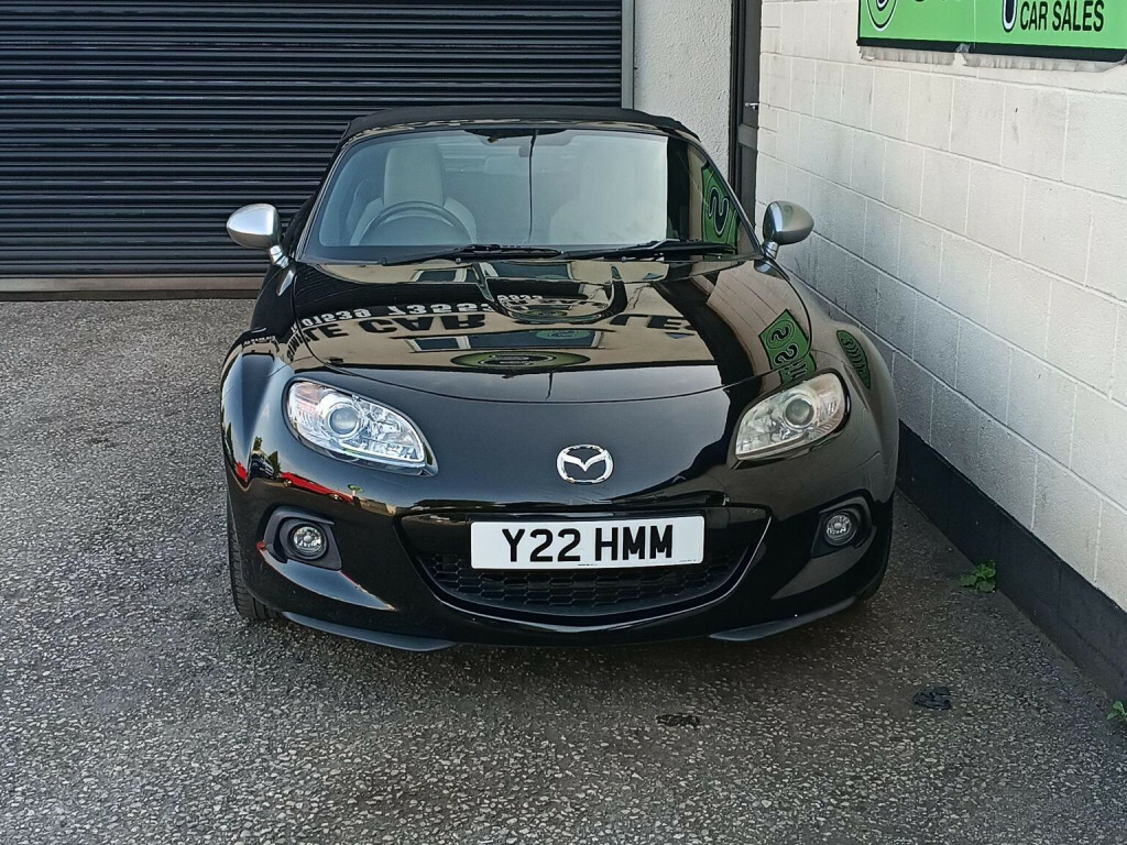 Mazda MX-5 White #16