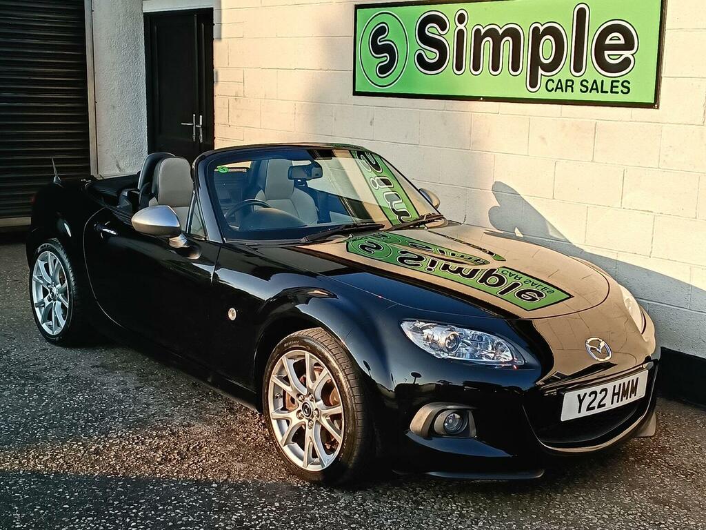 Mazda MX-5 Convertible 1.8I Sport Venture Euro 5 201515 Black