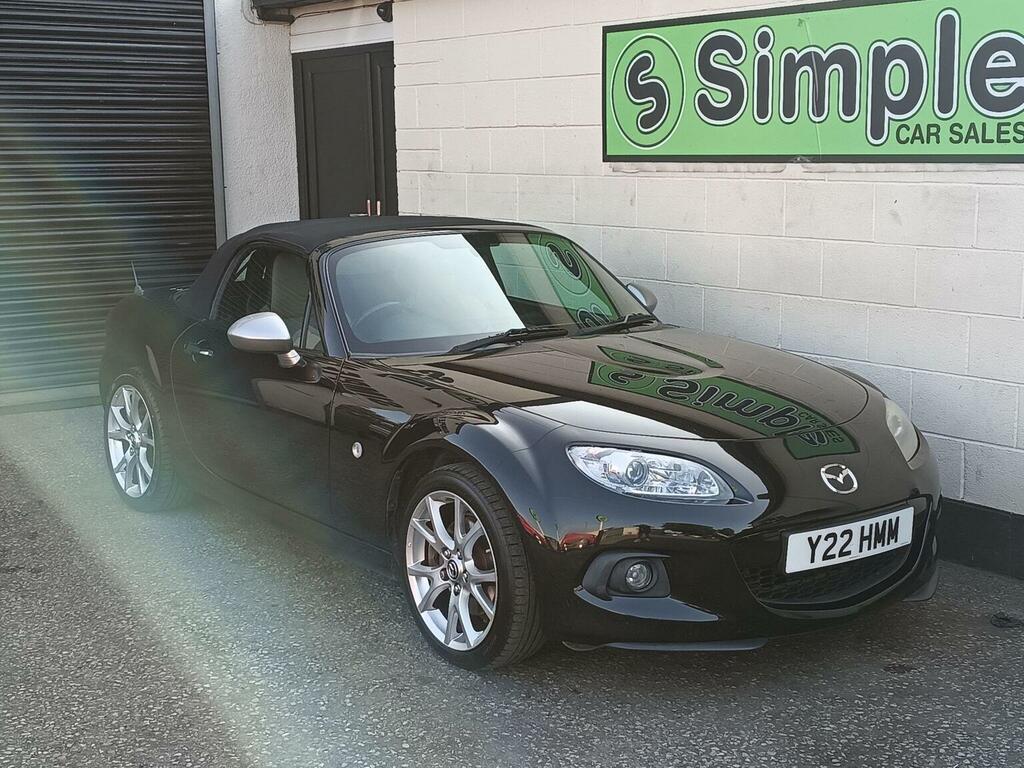Mazda MX-5 Convertible 1.8I Sport Venture Euro 5 201515 Black