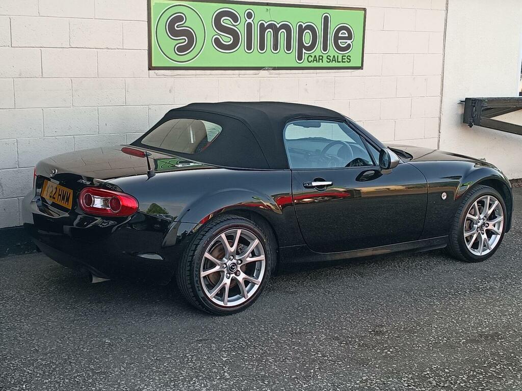 Mazda MX-5 White #7