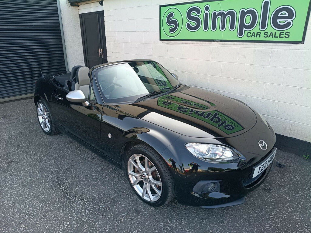 Mazda MX-5 White #17
