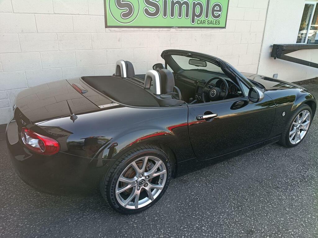 Mazda MX-5 White #8