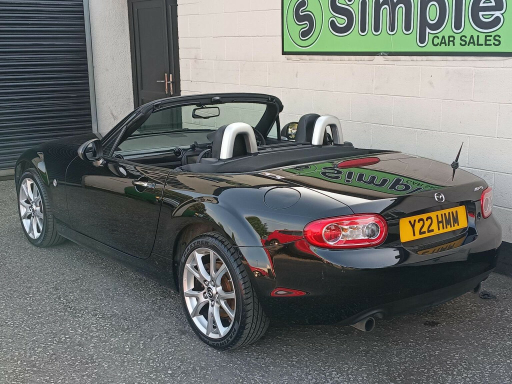 Mazda MX-5 White #19