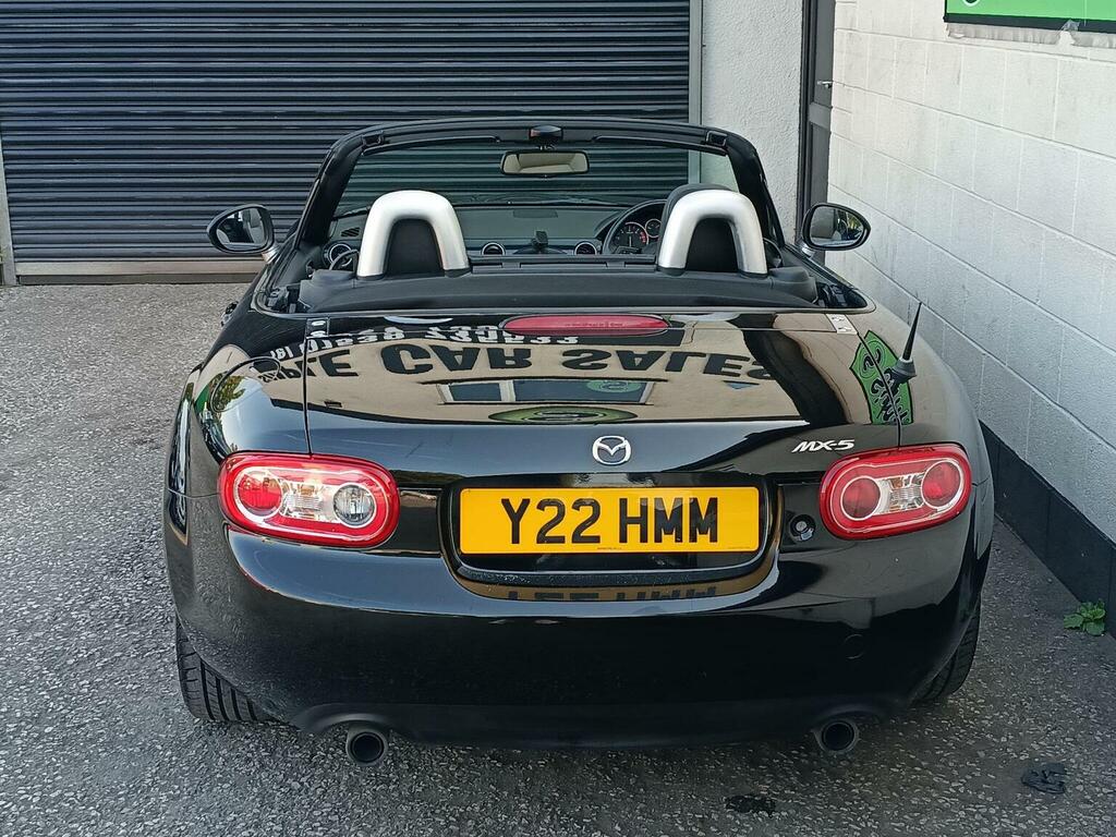 Mazda MX-5 Convertible 1.8I Sport Venture Euro 5 201515 Black #6