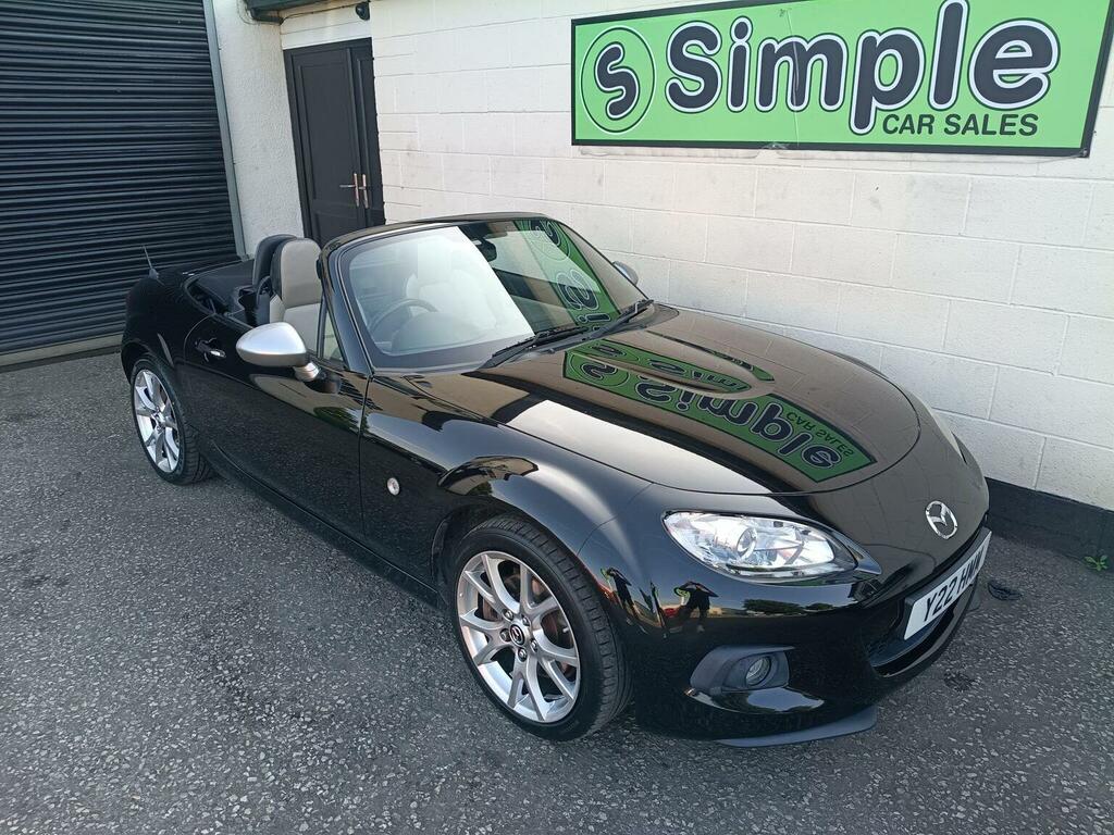 Mazda MX-5 Convertible 1.8I Sport Venture Euro 5 201515 Black #5
