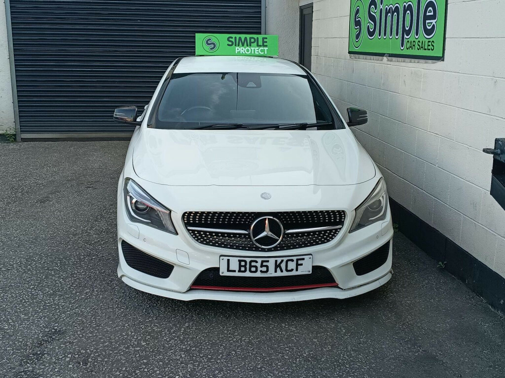 Mercedes-Benz CLA Class Estate 1.6 Cla180 Amg Sport Shooting Brake Euro 6 White #15