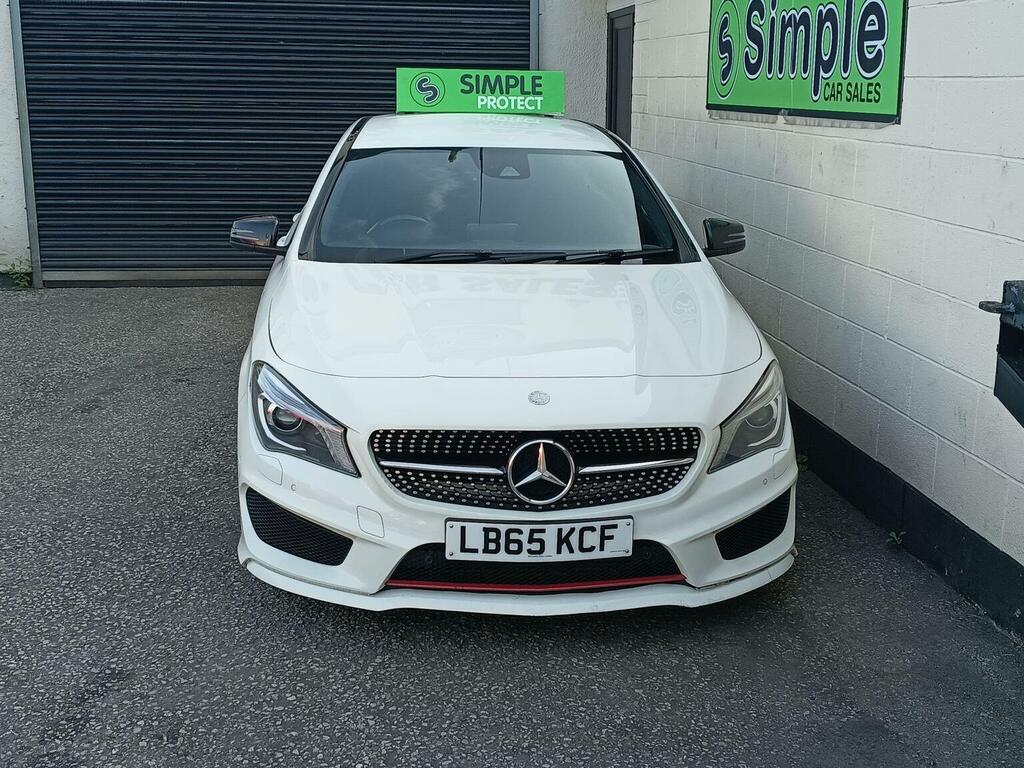 Mercedes-Benz CLA Class 2.1 Cla220d Amg Sport Shooting Brake 7G-dct 4Matic White #2