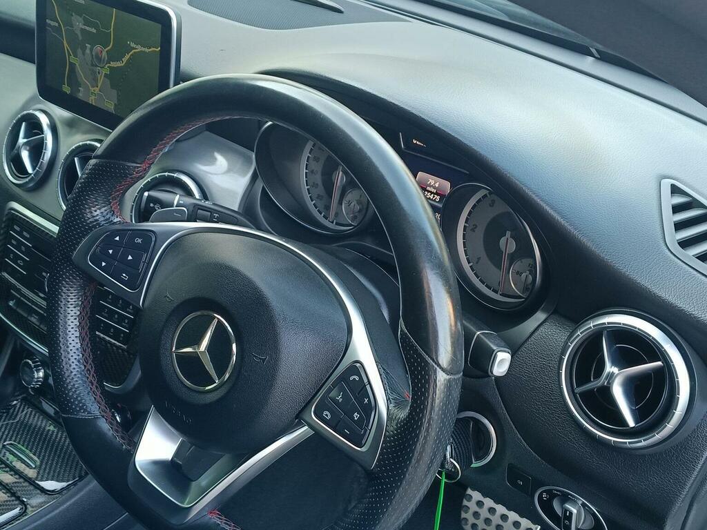 Mercedes-Benz CLA Class Estate 1.6 Cla180 Amg Sport Shooting Brake Euro 6 White #14