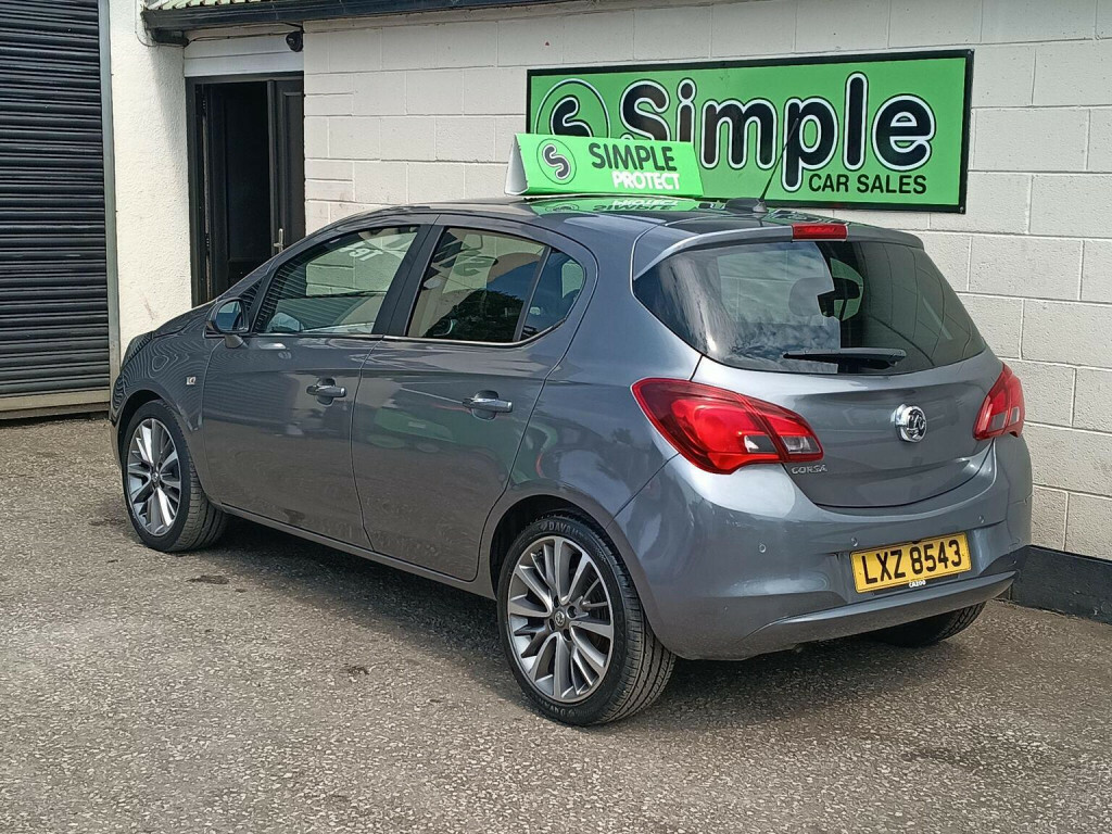 Vauxhall Corsa 1.4 Design Silver #17