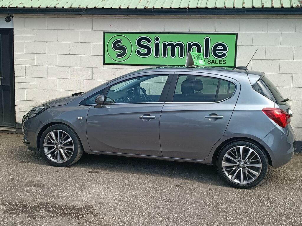 Vauxhall Corsa 1.4 Design Silver #4